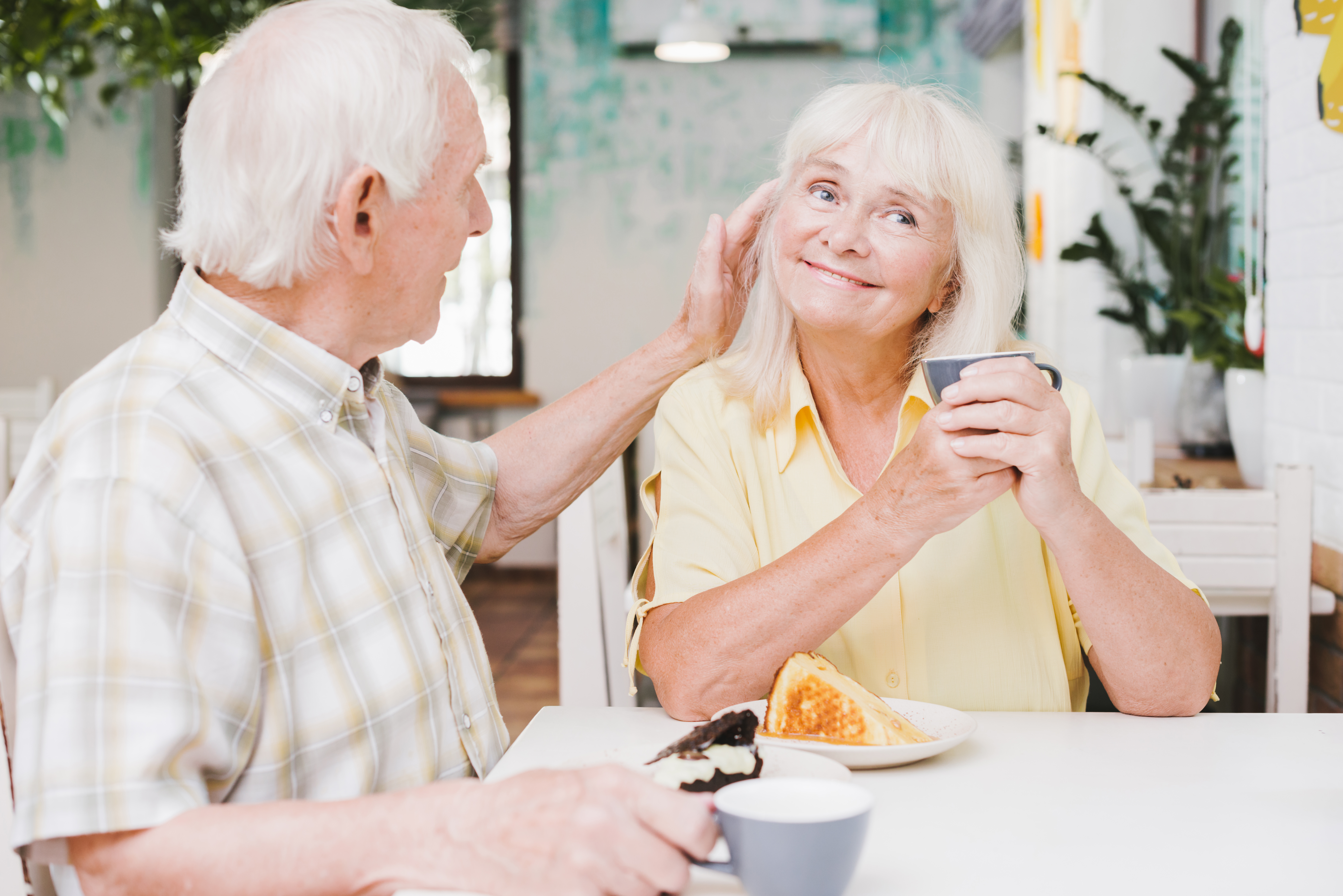 An Elderly Couple